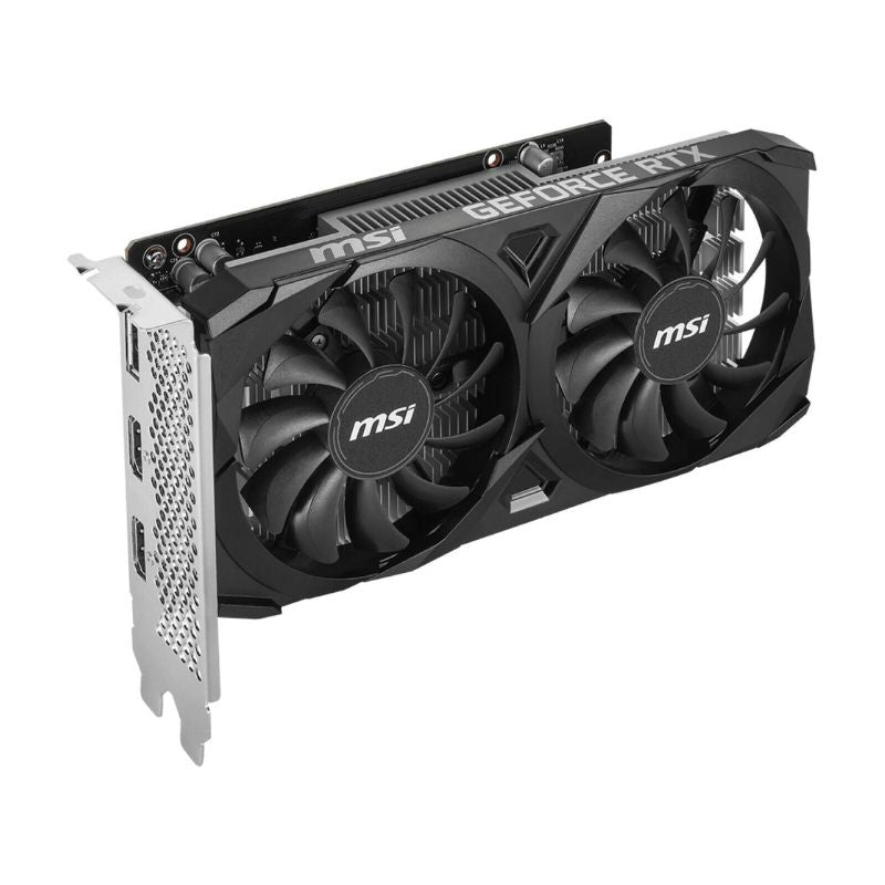 MSI RTX 3050 VENTUS 2X E OC BLACK - 6GB