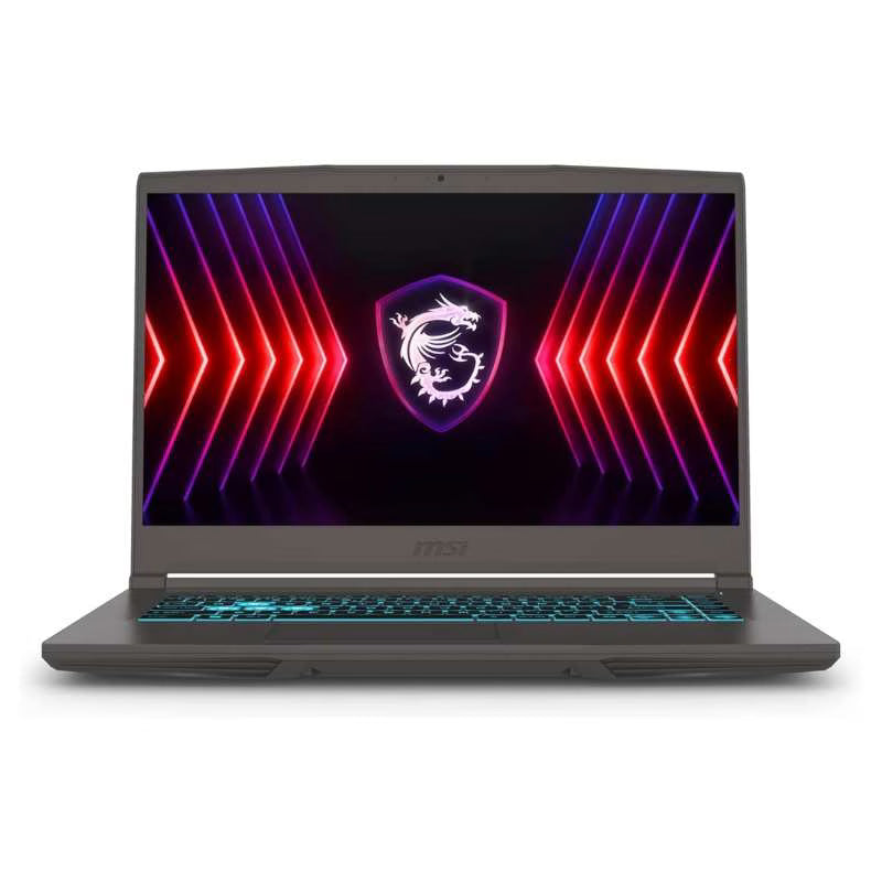 MSI Thin A15 B7VE Gaming Laptop - AMD Ryzen 7-7735HS, 16GB RAM, 512GB SSD, RTX 4050 6GB, 15.6" FHD 144Hz IPS, Cosmos Gray