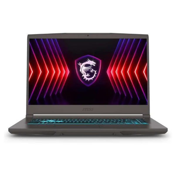 MSI Thin A15 B7VE Gaming Laptop - AMD Ryzen 7-7735HS, 16GB RAM, 512GB SSD, RTX 4050 6GB, 15.6" FHD 144Hz IPS, Cosmos Gray