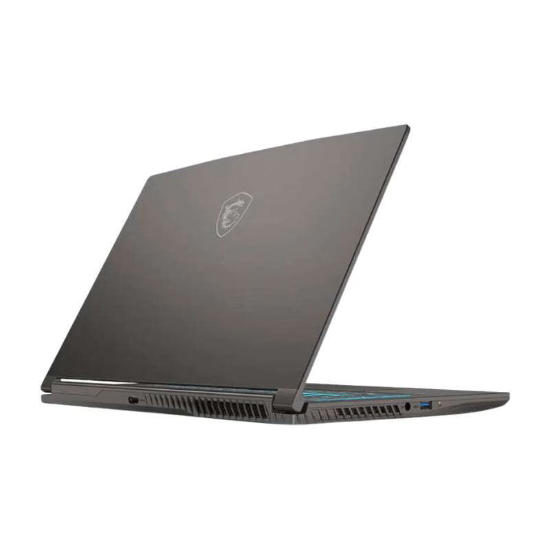 لابتوب الألعاب MSI Thin A15 B7VE - معالج AMD Ryzen 7-7735HS، ذاكرة وصول عشوائي 16 جيجابايت، قرص SSD سعة 512 جيجابايت، بطاقة رسومات RTX 4050 سعة 6 جيجابايت، شاشة 15.6 بوصة FHD IPS بتردد 144 هرتز، رمادي كوني