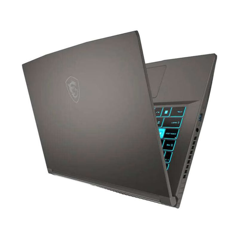 MSI Thin A15 B7VE Gaming Laptop - AMD Ryzen 7-7735HS, 16GB RAM, 512GB SSD, RTX 4050 6GB, 15.6" FHD 144Hz IPS, Cosmos Gray