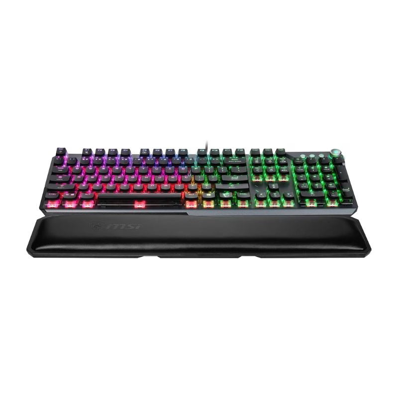 MSI VIGOR GK71 SONIC, Mechnical RGB Gaming Keyboard, Blue Switches