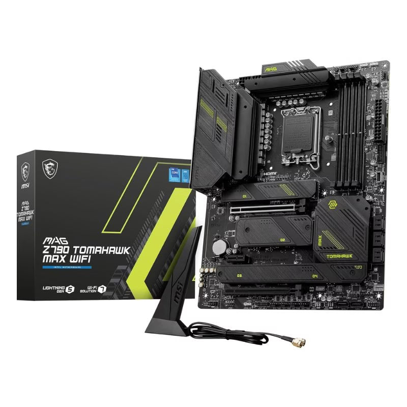 MSI MAG Z790 Tomahawk WiFi Gaming Motherboard – ATX