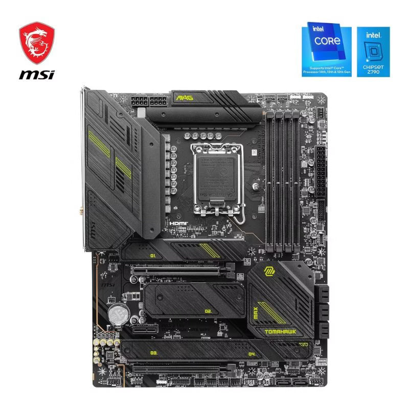 MSI MAG Z790 Tomahawk WiFi Gaming Motherboard – ATX
