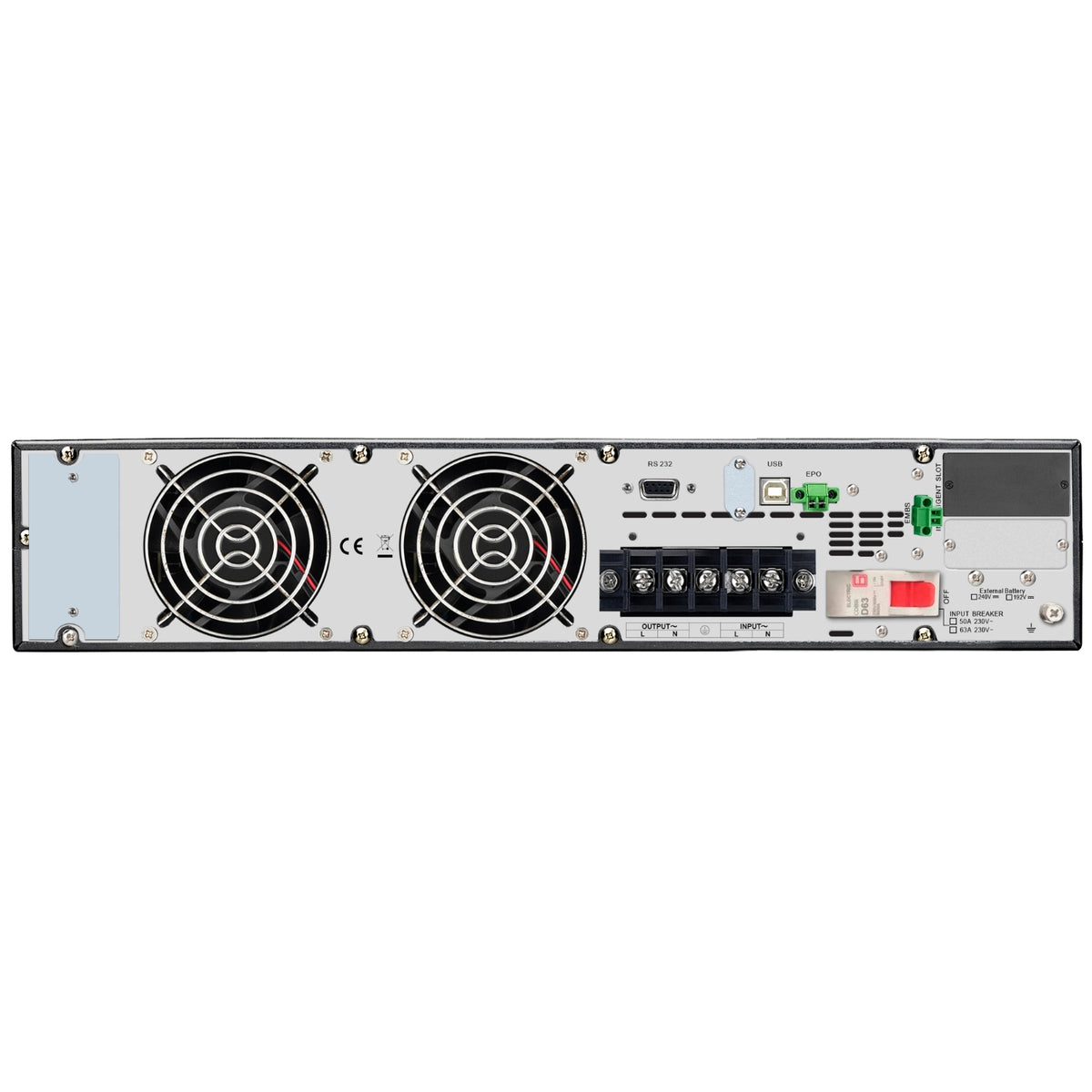 APC Easy UPS On-Line SRV10KRI 10kVA / 10kW 230V Rackmount 4U