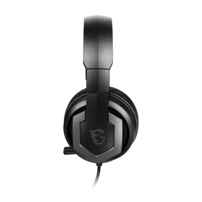 سماعة رأس الألعاب MSI Immerse GH61 USB - أسود