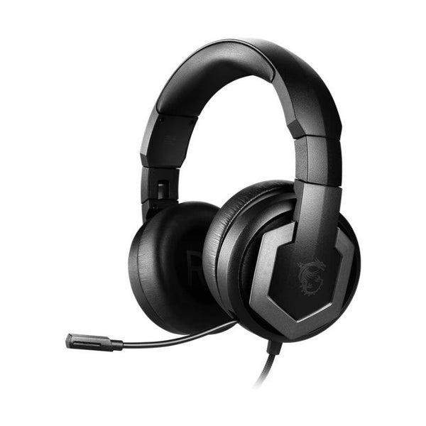MSI Immerse GH61 Gaming Headset USB - Black