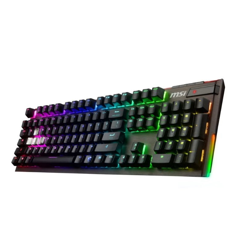 MSI VIGOR GK80 RGB Mechanical Gaming Keyboard - Black
