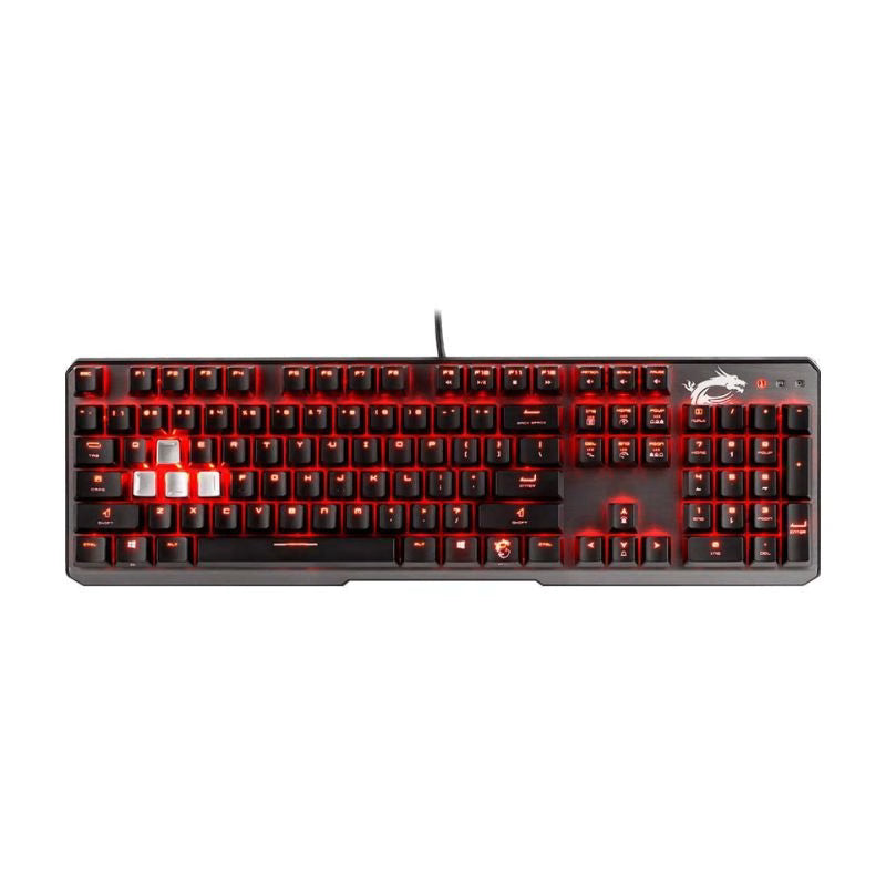 MSI VIGOR GK60 RGB Mechanical Gaming Keyboard - Black