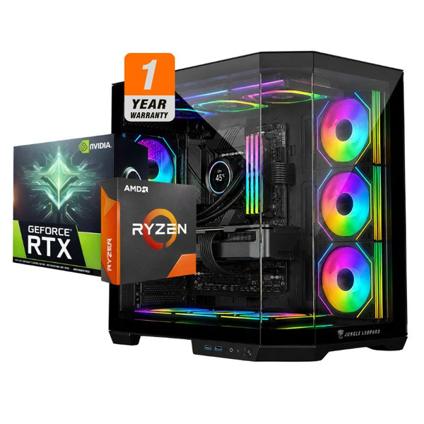Polaris Gaming PC - Intel Core i5-14400F, Palit RTX 5060 Ti White OC 16GB, ANACOMDA 32GB DDR5-6000 White (2x16GB), AGI AI828 1TB NVMe Gen4