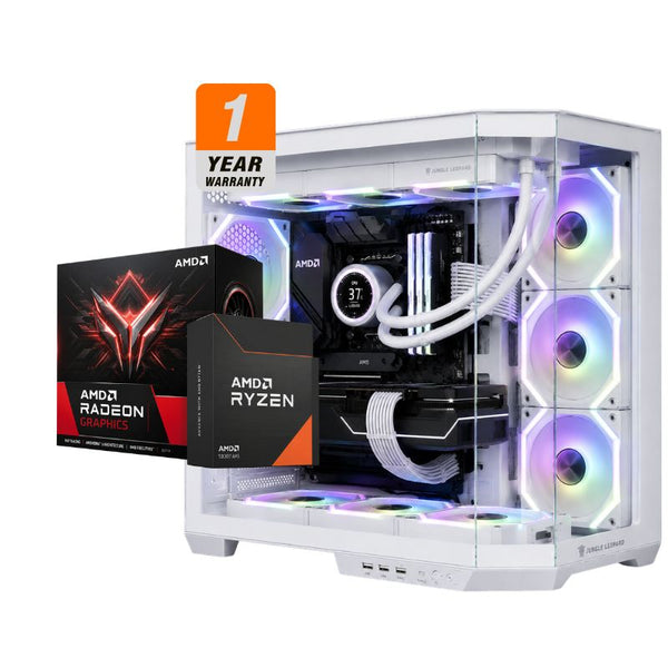 Dragon Protocol Gaming PC - Intel Core i5-14400F, Palit RTX 5060 Ti Infinity 3 16GB, ANACOMDA 32GB DDR5-6000 Black (2x16GB), AGI AI818 1TB NVMe Gen4