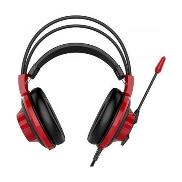 MSI DS501 Enhanced Virtual 7.1 Gaming Headset, Black - Red