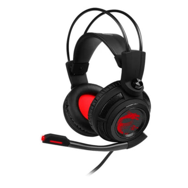 MSI DS502 Enhanced Virtual 7.1 Gaming Headset - Black