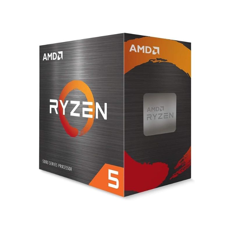 AMD Ryzen 5 5600X AM4 Desktop Processor - Tray