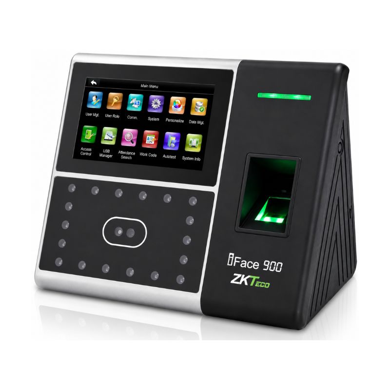 ZKTeco iFace 900 Plus WIFI Multi-Biometric Time Attendance and Access Control Terminal