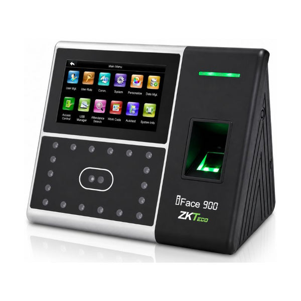 ZKTeco iFace 900 Plus WIFI Multi-Biometric Time Attendance and Access Control Terminal