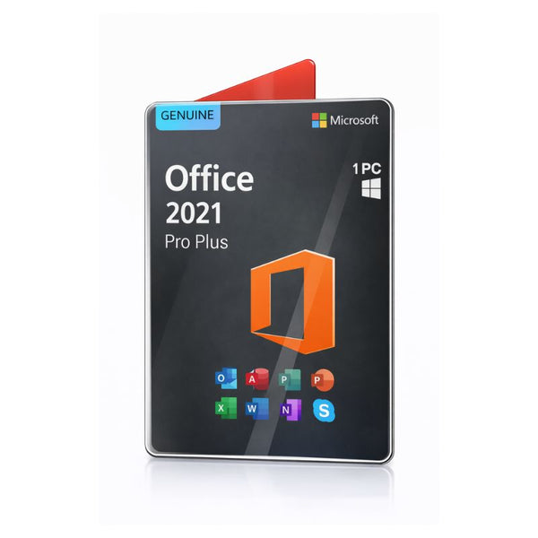 Microsoft Office 2021 Professional Plus – 1 PC