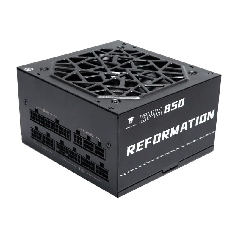 Jungle Leopard BP750 750W 80+ Bronze ATX3.1 PCIe 5.0 Full-Modular Power Supply - Black