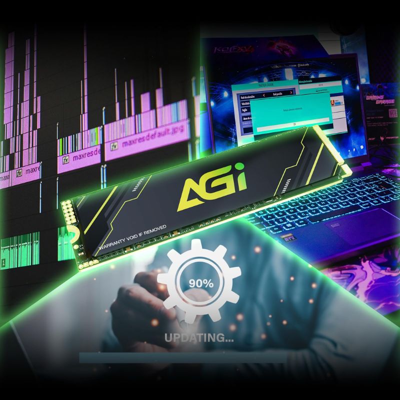 AGI AI298 2TB PCIe NVMe M.2 Gen3 SSD