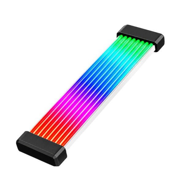ZX-100B ZX-Series GPU ARGB Extension Cable - Black
