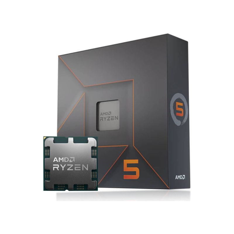 AMD Ryzen 5-7600X AM5 Desktop Processor - Tray