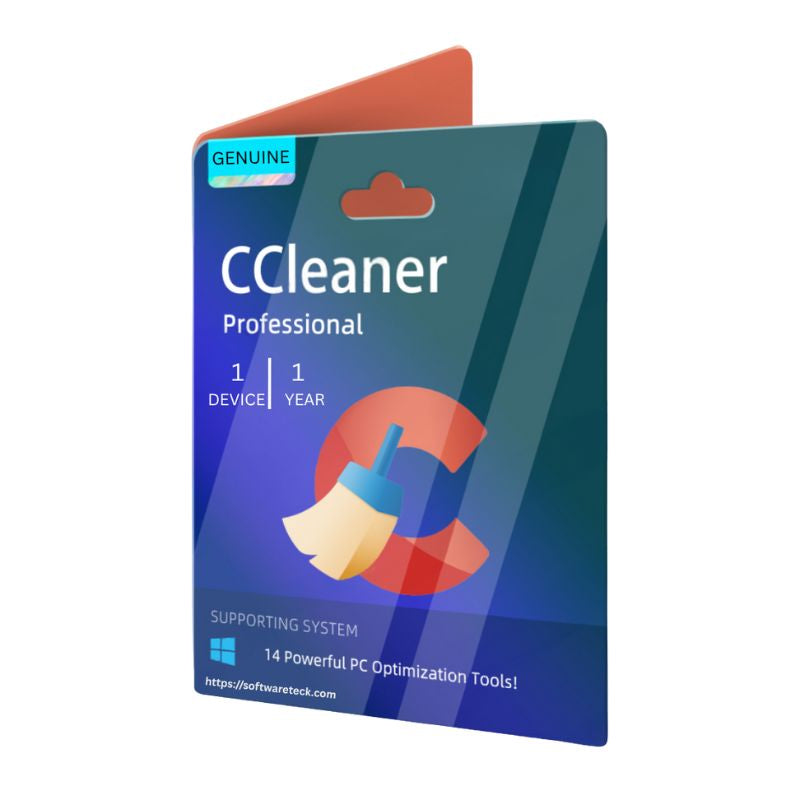 CCleaner Professional 1 PC – 1-Year Subscription