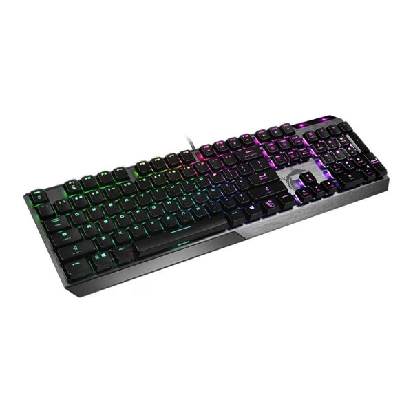 MSI Vigor GK50 Mechanical RGB Gaming English-Arabic Keyboard - Black