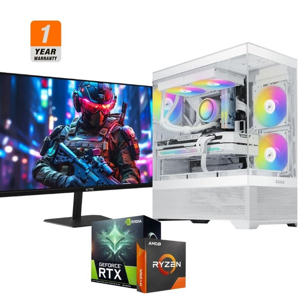 Arthur Morgan Gaming PC - intel core i5 14400f, Zotac Gaming RTX 5070 Solid OC 12GB, Anacomda 16GB DDR5 6000Mhz, AGI AI818 1TB NVMe M.2 2280 Gen4 SSD