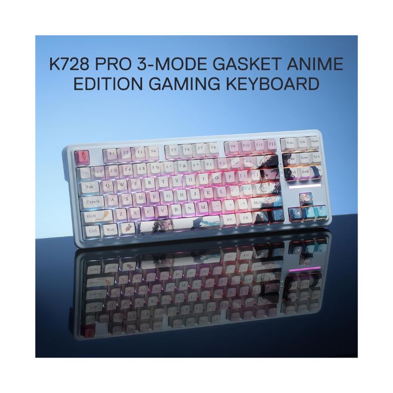 Redragon ANTONIUM PRO K728AK Wireless Gaming Keyboard