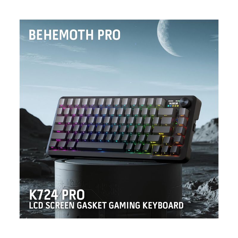 Redragon BEHEMOTH K724 PRO Wireless Gaming Keyboard