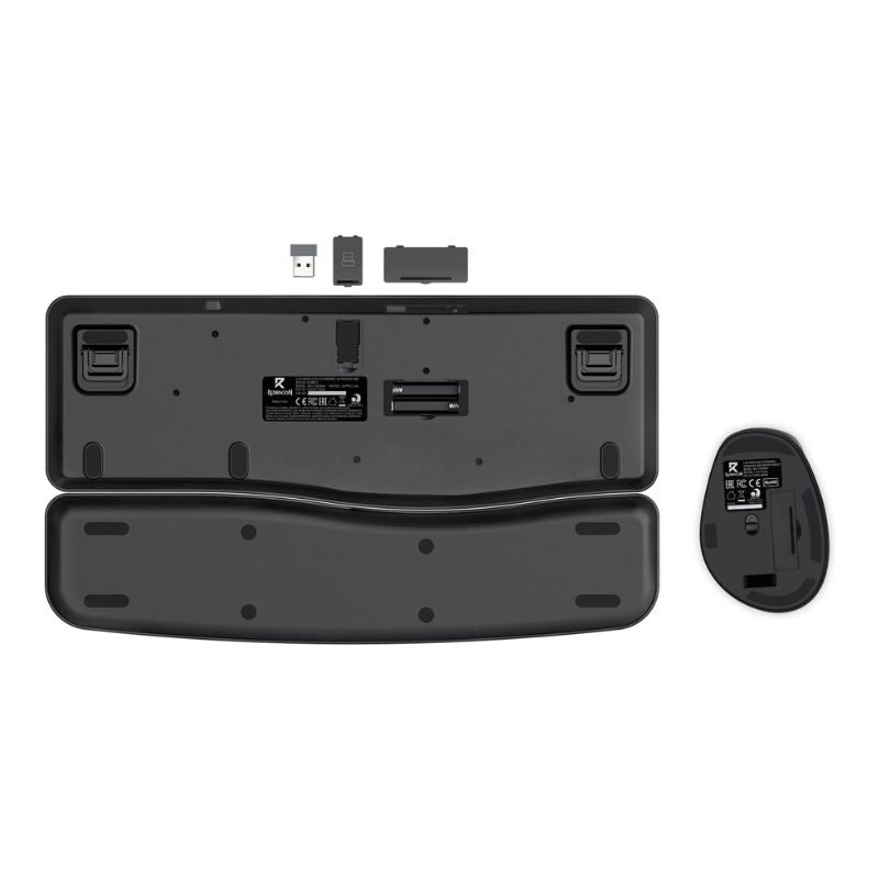 Redragon BS-7162-MAX-Arabic Membrane Combo Wireless