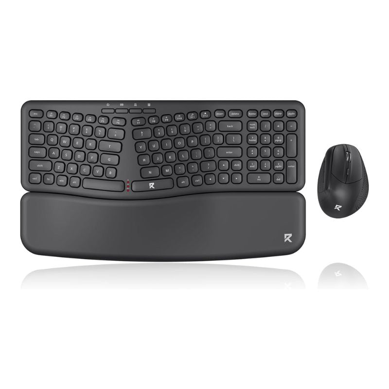 Redragon BS-7162-MAX-Arabic Membrane Combo Wireless