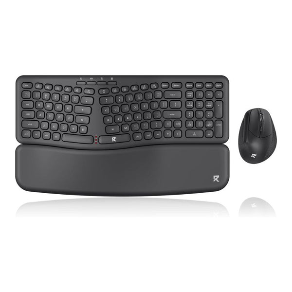Redragon BS-7162-MAX-Arabic Membrane Combo Wireless