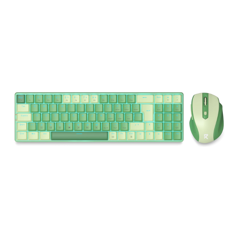 Redragon BS-8772GC Mechanical Keyboard + Mouse Combo Wireless