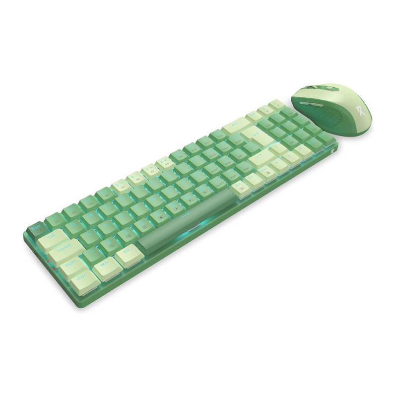 Redragon BS-8772GC Mechanical Keyboard + Mouse Combo Wireless