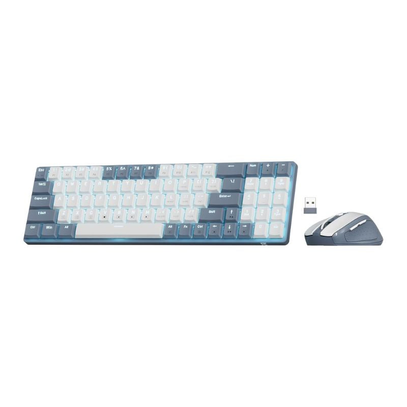 Redragon BS-8772GW Wireless Mechanical Combo