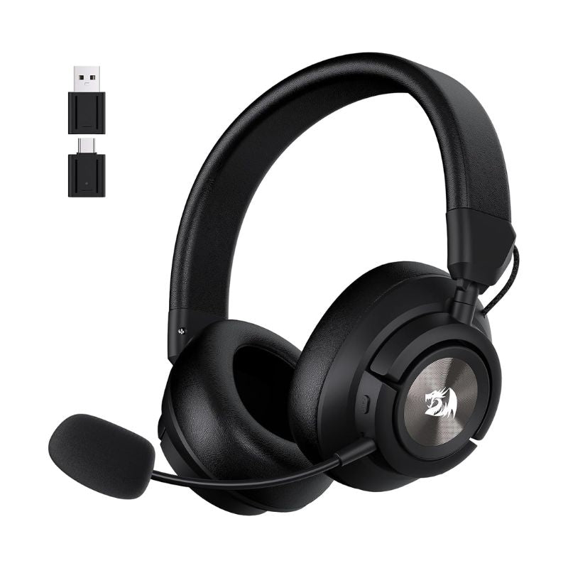 Redragon H889 SPECTRA PRO – Black Wireless Gaming Headset