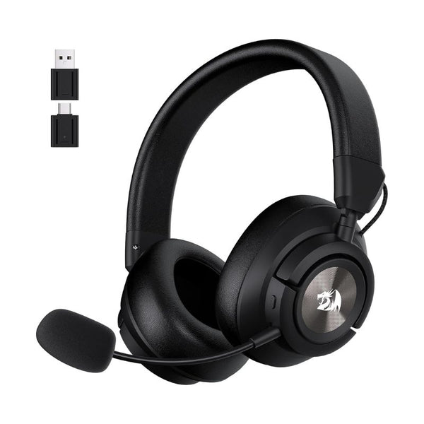 Redragon H889 SPECTRA PRO – Black Wireless Gaming Headset