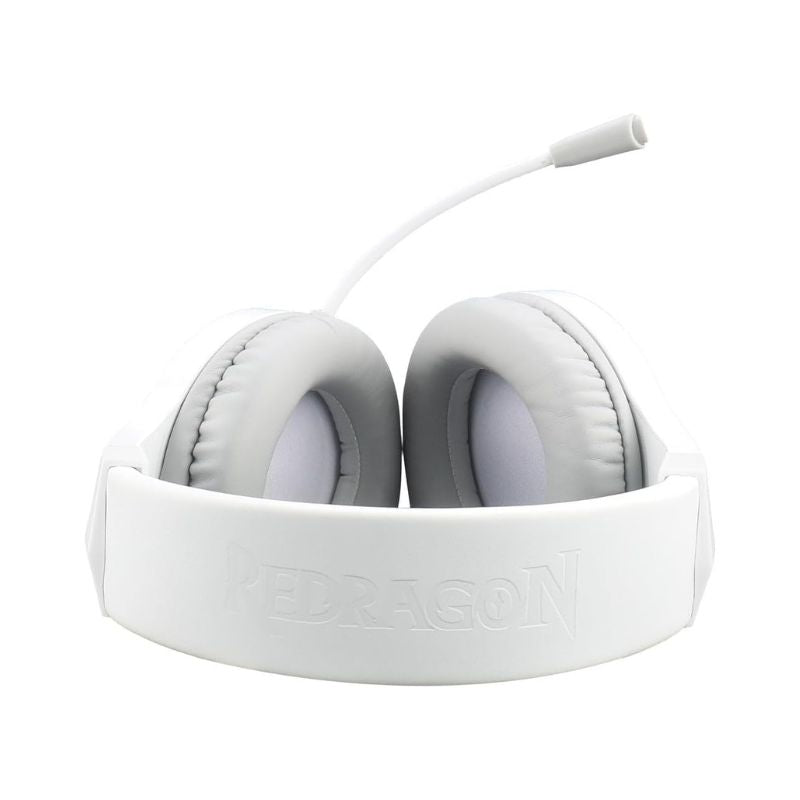 Redragon HYLAS H260 RGB – White Wired Gaming Headset