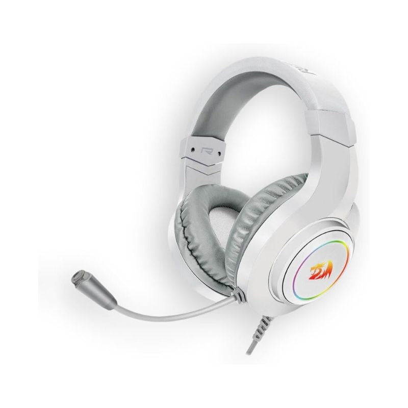 Redragon HYLAS H260 RGB – White Wired Gaming Headset