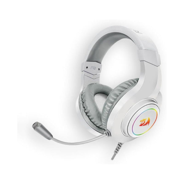 Redragon HYLAS H260 RGB – White Wired Gaming Headset