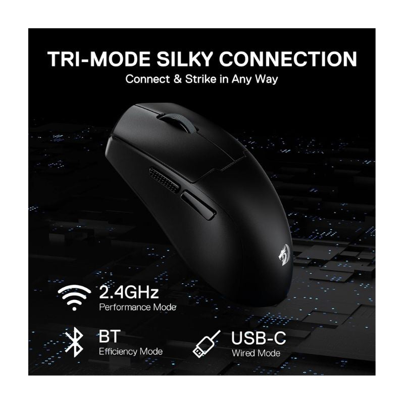 Redragon K1NG M918 Wireless Gaming Mouse