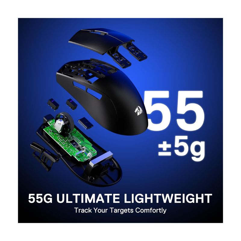 Redragon K1NG M918 Wireless Gaming Mouse