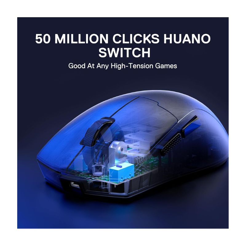 Redragon K1NG M918 Wireless Gaming Mouse