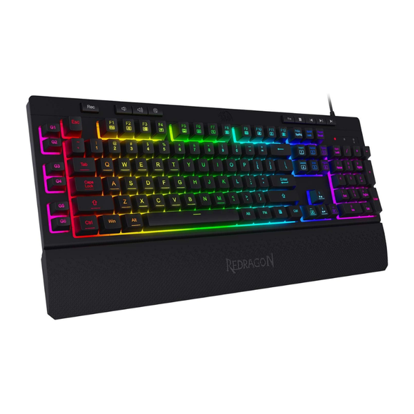 Redragon K512 SHIVA RGB – Black Wired Gaming Keyboard