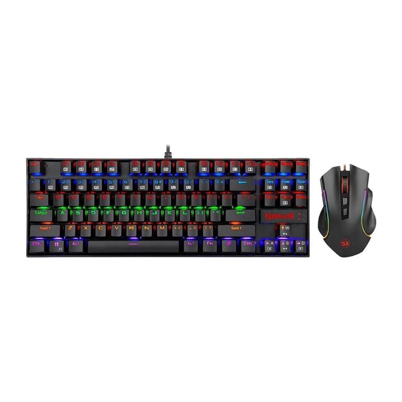 Redragon K552-BA-1 Arabic Mechanical Combo Wired