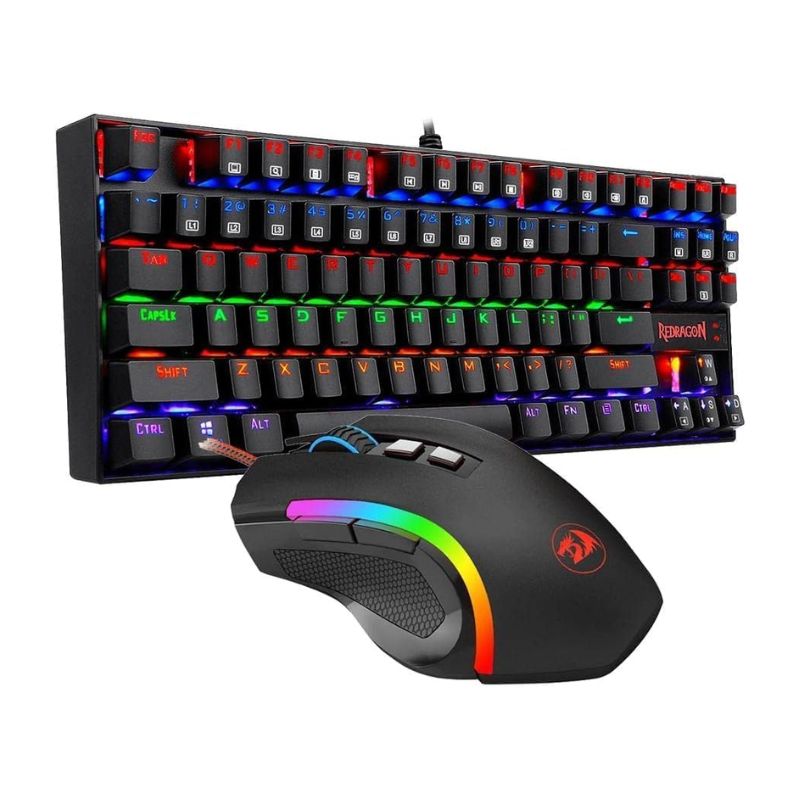 Redragon K552-BA-1 Arabic Mechanical Combo Wired