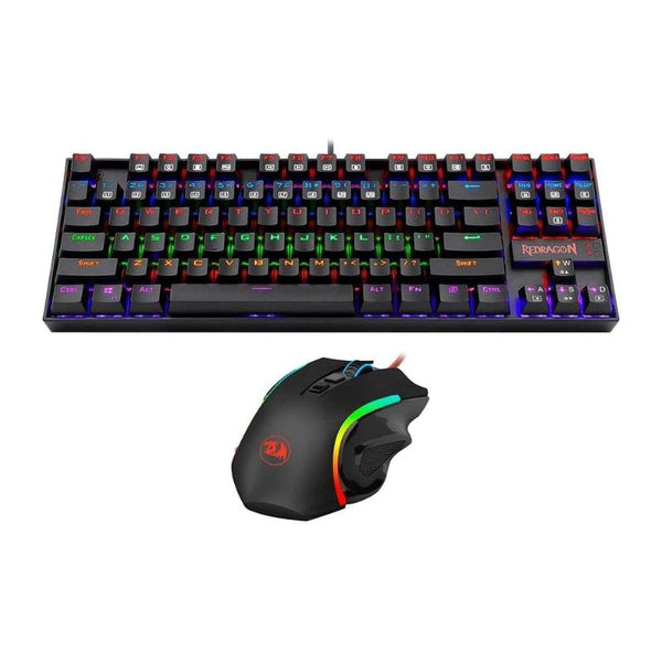 Redragon K552-BA-1 Arabic Mechanical Combo Wired
