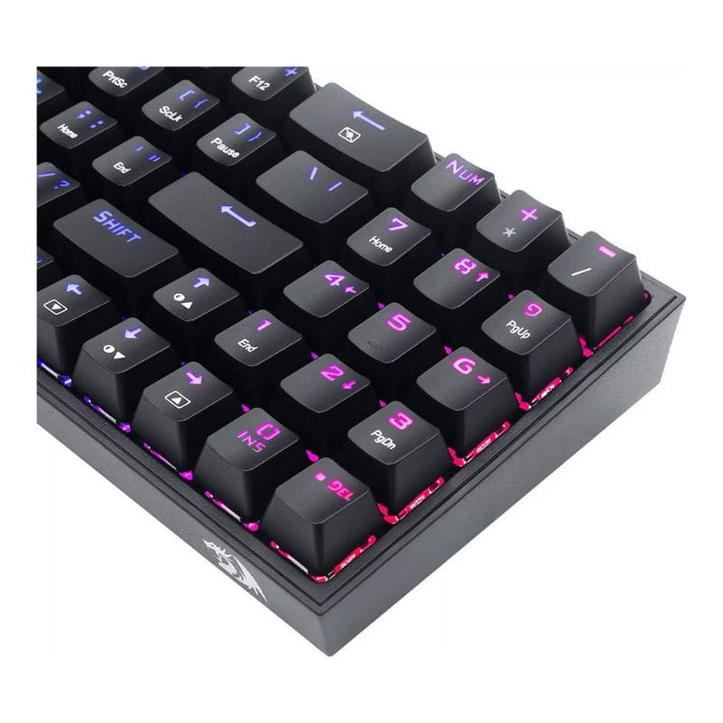 Redragon Pollux Pro K628 Wired 75% RGB Gaming Keyboard - Black