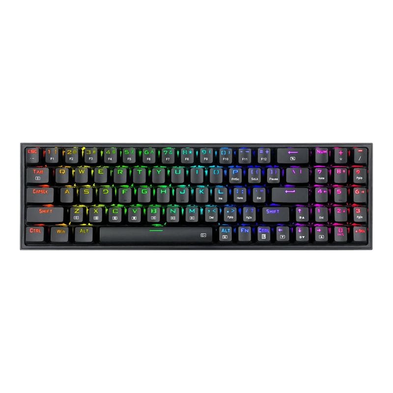 Redragon Pollux Pro K628 Wired 75% RGB Gaming Keyboard - Black